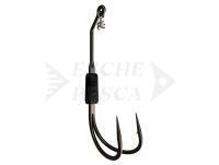 Ami Mustad Frog Trailer Double 2X Weighted 78124AP-WBN - #4/0