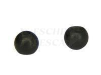 Black beads 3,3mm