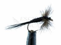 Mosca secca Black Gnat BL - #18