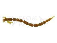 Esca siliconicha Westin BloodTeez Worm 7.5cm 1g - Motoroil Gold
