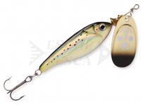 Esca Blue Fox Minnow Super Vibrax #1 5g - Gold