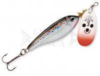 Esca Blue Fox Minnow Super Vibrax #1 5g - Silver