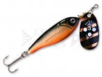 Esca Blue Fox Minnow Super Vibrax #2 9g - Copper Black