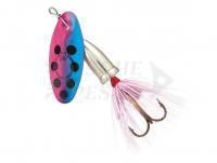 Cucchiaino Rotante Blue Fox Vibrax Bullet Fly #2 | 8g - Rainbow Trout