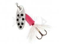 Cucchiaino Rotante Blue Fox Vibrax Bullet Fly #2 | 8g - Silver Blue Parmark