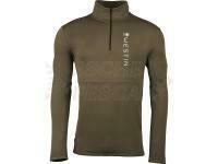 Westin Energy Midlayer 1/2 Zip Dark Sage - M