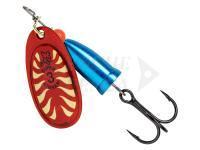 Spinner Blue Fox Vibrax Longcast #3 11g - RFB