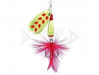 Cucchiaino Rotanto Jenzi Drop Spinner 12g - Gold/Red