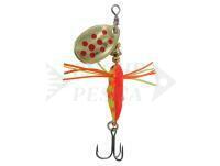 Esca Jenzi Larven Spinner 5g - Yellow Orange