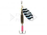 Cucchiaino Rotanto Jenzi Phantom-F French Collection II 14g - Silver/Black