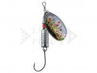 Cucchiaino Rotanto Jenzi Phantom-F Spinner Single Hook 4.5g - D