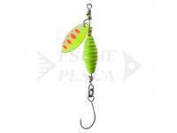 Cucchiaino Rotanto Jenzi Phantom-F Spinner UV Single Hook 5g - C