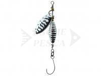 Cucchiaino Rotanto Jenzi Phantom-F Spinner UV Single Hook 5g - D