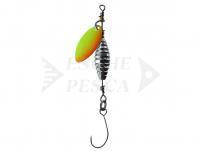 Cucchiaino Rotanto Jenzi Phantom-F Spinner UV Single Hook 5g - E