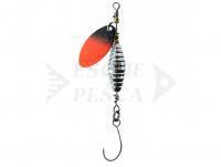 Cucchiaino Rotanto Jenzi Phantom-F Spinner UV Single Hook 5g - F