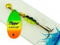 Cucchiaino rotante Mepps Aglia Fluo #4 | 9g - Tiger