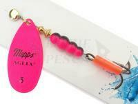 Cucchiaino rotante Mepps Aglia Fluo #5 | 13g - Pink