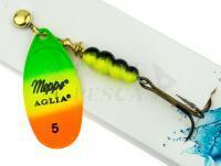 Cucchiaino rotante Mepps Aglia Fluo #5 | 13g - Tiger