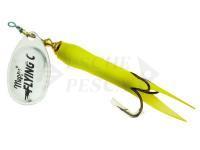 Spinner Mepps Aglia Flying #3 | 15g - Silver/Chartreuse