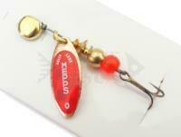 Spinner Mepps Aglia Long Redbo #0 | 2.5g - Copper