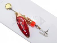 Spinner Mepps Aglia Long Redbo #1 | 4.5g - Copper