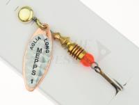 Spinner Mepps Aglia Long Rainbo #1 | 4.5g - Copper