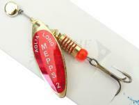 Spinner Mepps Aglia Long Redbo #2 | 7g - Gold