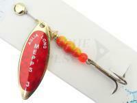 Spinner Mepps Aglia Long Redbo #3 | 11.5g - Gold