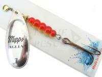 Cucchiaino rotante Mepps Aglia Silver - no. 7
