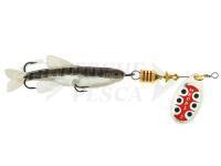 Spinner Mepp Aglia TW Mino #2 | 6.5g | 6 cm mino - Silver / natural