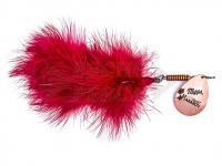 Cucchiaino Rotanto Mepps Giant Marabou 40g -  Copper / Red