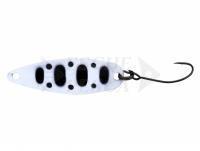 Esca Illex Native Spoon 35mm 2.5g - White & Black Yamame