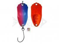 Esca Jenzi Trout Spoon Wave Double Color 26mm 2.5g - B C.2