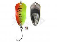 Esca Jenzi Trout Spoon Wave Double Color 26mm 2.5g - E C.5