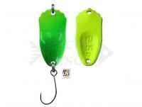 Esca Jenzi Trout Spoon Wave Double Color 26mm 2.5g - F C.6