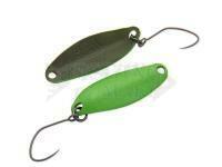 Cucchiaino ondulante trota Nories Masukuroto 2.9g - #006 (Lime / black)