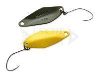 Cucchiaino ondulante trota Nories Masukuroto Rooney 2.8g - #038 (Yellow / Oliv)