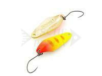 Cucchiaino ondulante trota Nories Masukuroto Rooney 2.8g - #101 (Release Yamame)