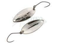 Cucchiaino ondulante trota Nories Masukuroto Tulle 1.8g 27mm - #011 (silver / silver)