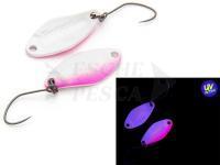 Cucchiaino ondulante trota Nories Masukuroto Weeper 1.5g 23mm - #003 (P.white Pink / Perl)