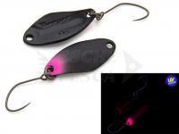 Cucchiaino ondulante trota Nories Masukuroto Weeper 1.5g 23mm - #013 (Black Pinky)