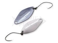 Cucchiaino ondulante trota Nories Masukuroto Weeper 1.5g 23mm - #016 (White / Pro Blue)