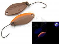 Cucchiaino ondulante trota Nories Masukuroto Weeper 1.5g 23mm - #027 (Brown / Orange)