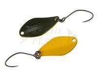 Cucchiaino ondulante trota Nories Masukuroto Weeper 1.5g 23mm - #038 (Yellow / Oliv)