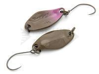 Cucchiaino ondulante trota Nories Masukuroto Weeper 1.5g 23mm - #047 (Light Brown plus)