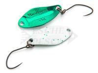 Cucchiaino ondulante trota Nories Masukuroto Weeper 1.5g 23mm - #064 (Perl / G-metallic)