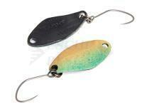 Cucchiaino ondulante trota Nories Masukuroto Weeper 1.5g 23mm - #072 (Light Brown‑Mint / Black)