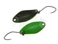 Cucchiaino ondulante trota Nories Masukuroto Weeper 2.1g 25mm - #006 (Lime / Black)