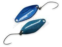 Cucchiaino ondulante trota Nories Masukuroto Weeper 2.1g 25mm - #007 (Doppel-Blue)