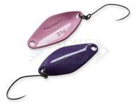 Cucchiaino ondulante trota Nories Masukuroto Weeper 2.1g 25mm - #008 (Violett / Pink)